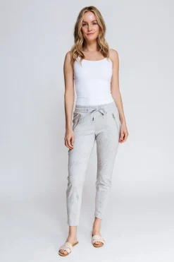 Zhrill pantalons RONJA-N0039 Licht Grijs New