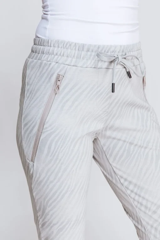 Zhrill pantalons RONJA-N0039 Licht Grijs New