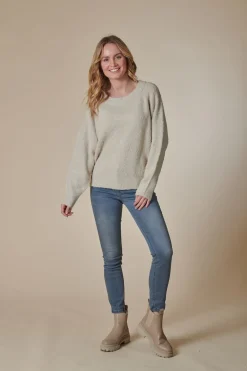 Zhrill trui ZK424833-ZHLUANA Beige Outlet