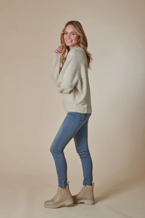 Zhrill trui ZK424833-ZHLUANA Beige Outlet