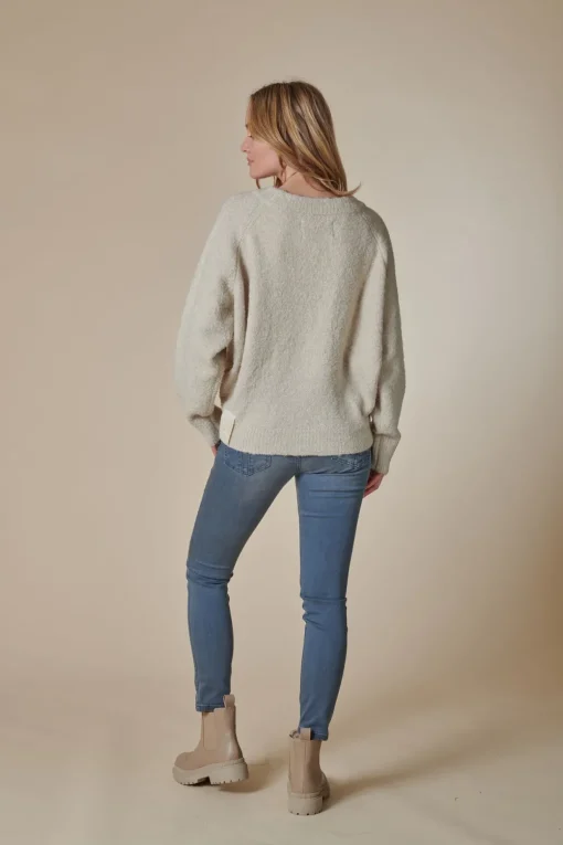 Zhrill trui ZK424833-ZHLUANA Beige Outlet
