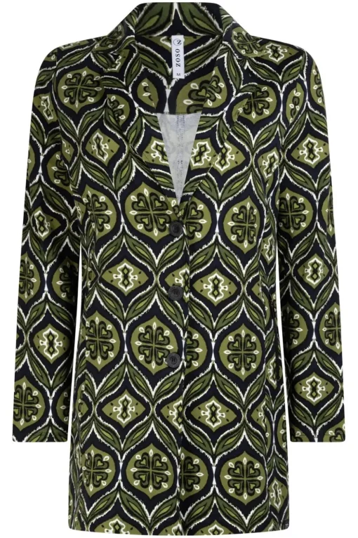 Zoso blazer 234-SHARON Olijf groen Clearance