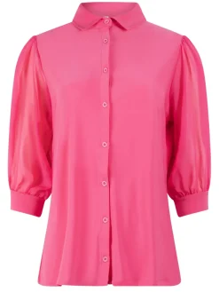 Zoso blouse 232-CINDY Fuxia Best