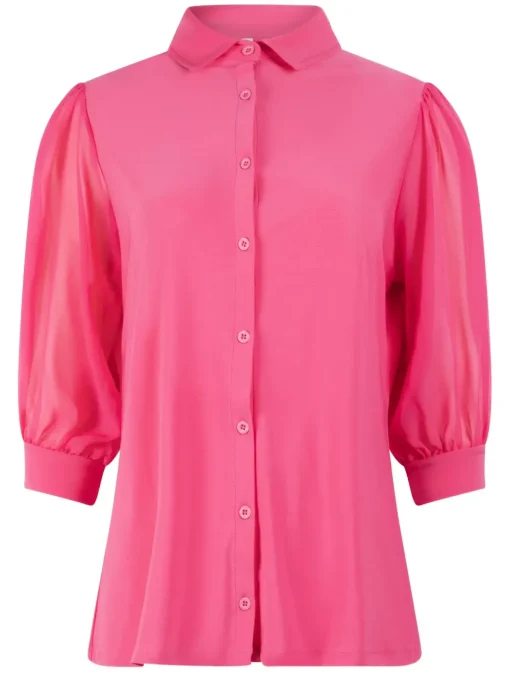 Zoso blouse 232-CINDY Fuxia Best