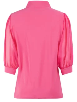 Zoso blouse 232-CINDY Fuxia Best