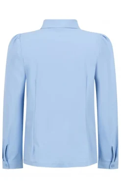 Zoso blouse 244-KIM Licht Blauw Fashion