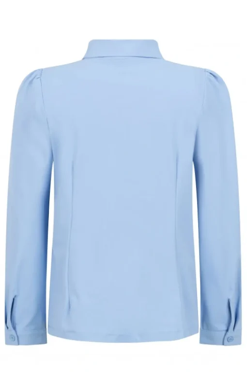 Zoso blouse 244-KIM Licht Blauw Fashion