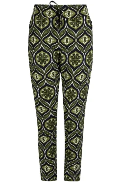 Zoso pantalons 234-KATE Olijf groen Hot