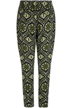 Zoso pantalons 234-KATE Olijf groen Hot