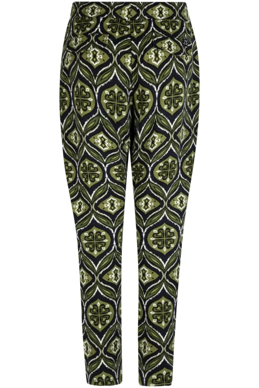 Zoso pantalons 234-KATE Olijf groen Hot