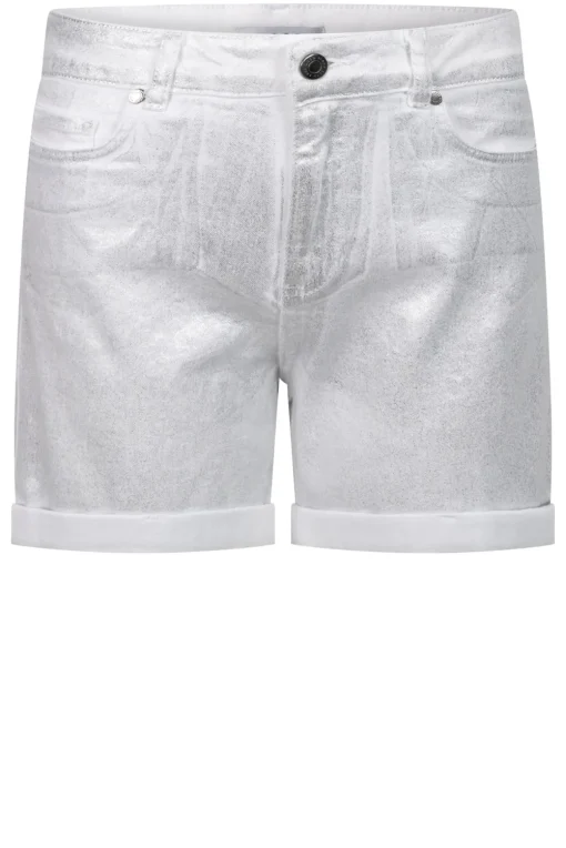 Zoso shorts en bermuda's 242RUBY Wit Fashion