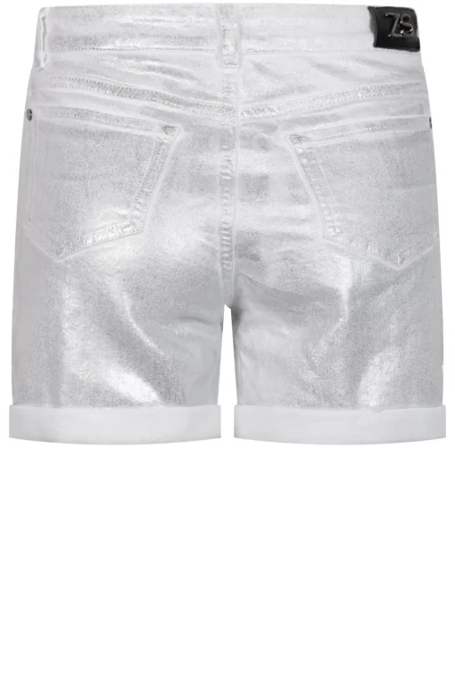 Zoso shorts en bermuda's 242RUBY Wit Fashion