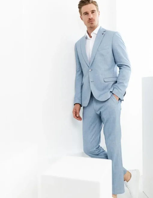Zuitable chino 221605-DiSailor Licht Blauw Discount