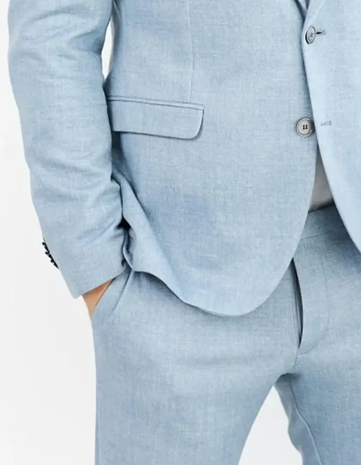 Zuitable chino 221605-DiSailor Licht Blauw Discount