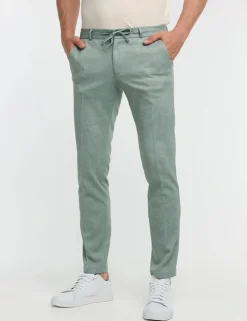 Zuitable chino 221605-DiSpartaflex Licht Groen Best