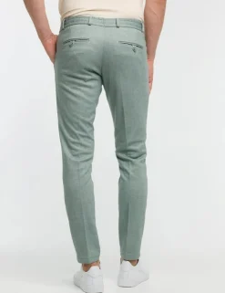 Zuitable chino 221605-DiSpartaflex Licht Groen Best