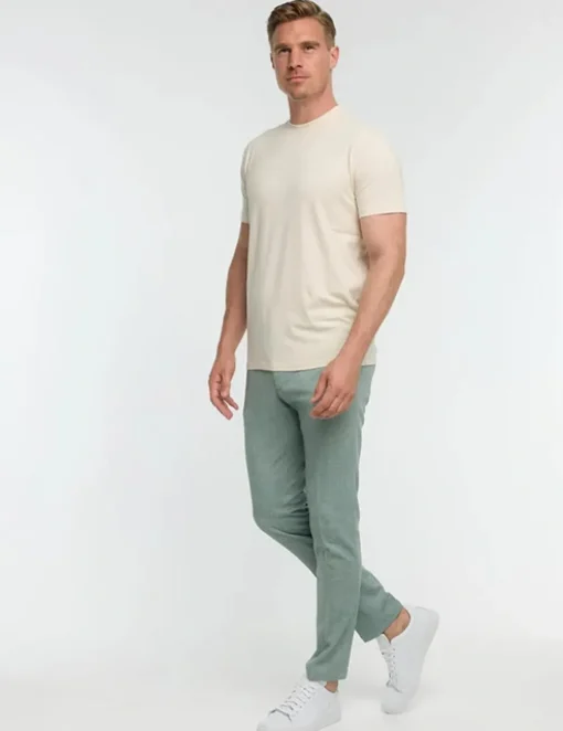 Zuitable chino 221605-DiSpartaflex Licht Groen Best