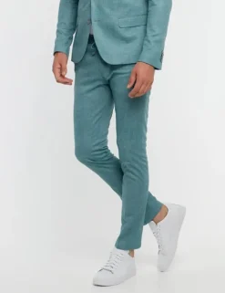Zuitable chino 241665-DISPARTAFL Licht Groen Fashion