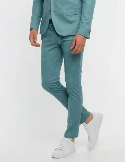Zuitable chino 241665-DISPARTAFL Licht Groen Fashion