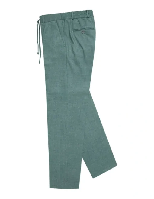 Zuitable chino 241665-DISPARTAFL Licht Groen Fashion