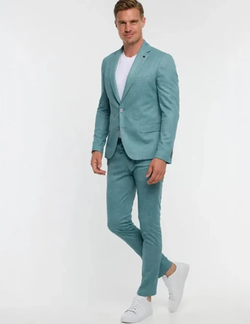 Zuitable chino 241665-DISPARTAFL Licht Groen Fashion