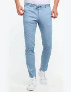 Zuitable chino 221605-DiSpartaflex Licht Blauw Best