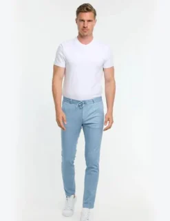 Zuitable chino 221605-DiSpartaflex Licht Blauw Best