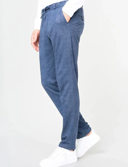 Zuitable chino 221605-DiSpartaflex Blauw Hot