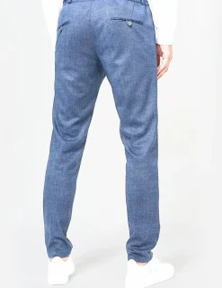 Zuitable chino 221605-DiSpartaflex Blauw Hot