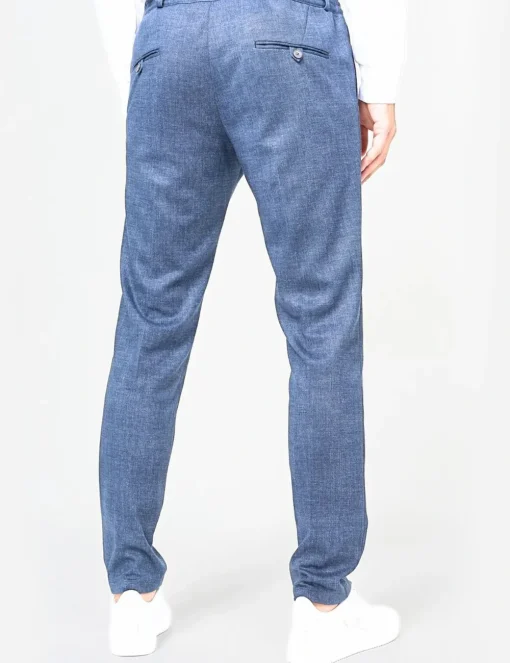 Zuitable chino 221605-DiSpartaflex Blauw Hot