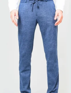 Zuitable chino 221605-DiSpartaflex Blauw Hot