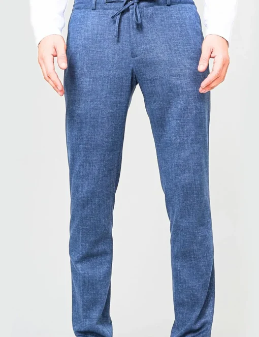 Zuitable chino 221605-DiSpartaflex Blauw Hot