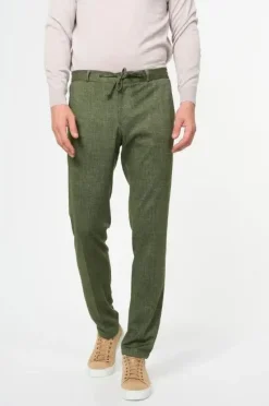 Zuitable chino 221605-DiSpartaflex Donker Groen Sale
