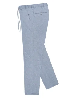 Zuitable chino Slim Fit 242661-Spartaflex Blauw New