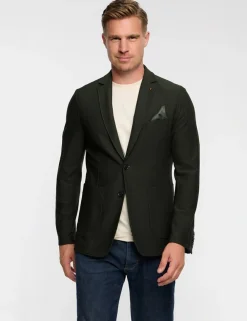 Zuitable colbert 231669-DiBob Donker Groen Hot