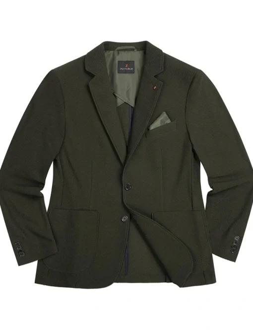 Zuitable colbert 231669-DiBob Donker Groen Hot
