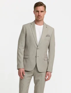 Zuitable colbert 241212-DINICK Khaky beige Fashion
