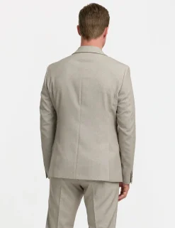 Zuitable colbert 241212-DINICK Khaky beige Fashion