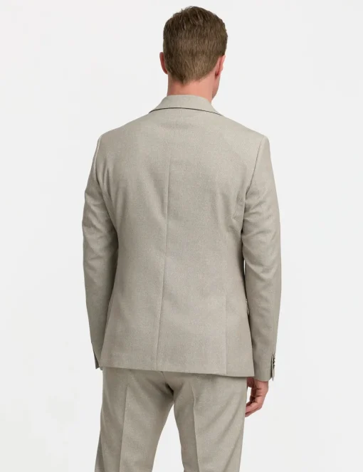 Zuitable colbert 241212-DINICK Khaky beige Fashion