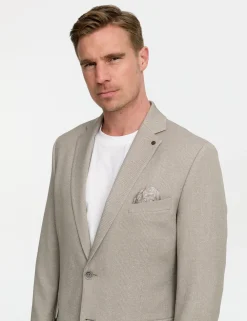 Zuitable colbert 241212-DINICK Khaky beige Fashion