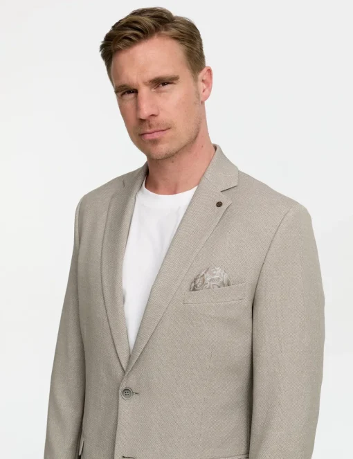 Zuitable colbert 241212-DINICK Khaky beige Fashion