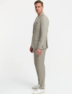 Zuitable colbert 241212-DINICK Khaky beige Fashion