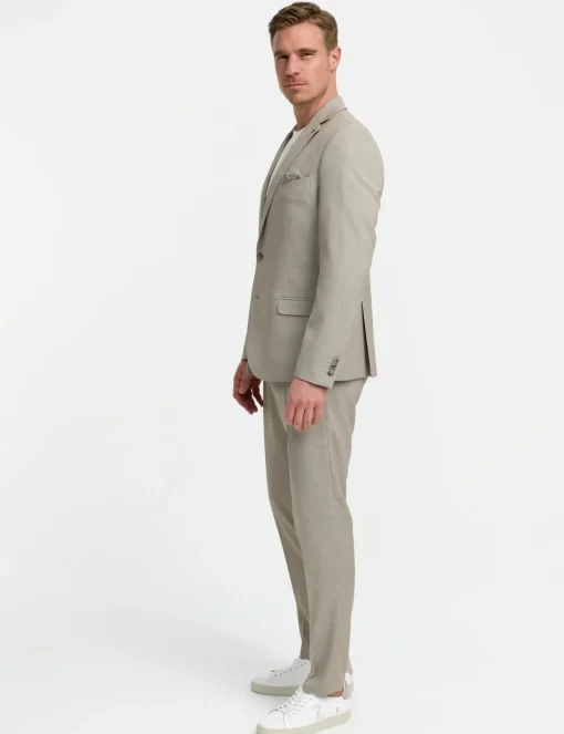 Zuitable colbert 241212-DINICK Khaky beige Fashion