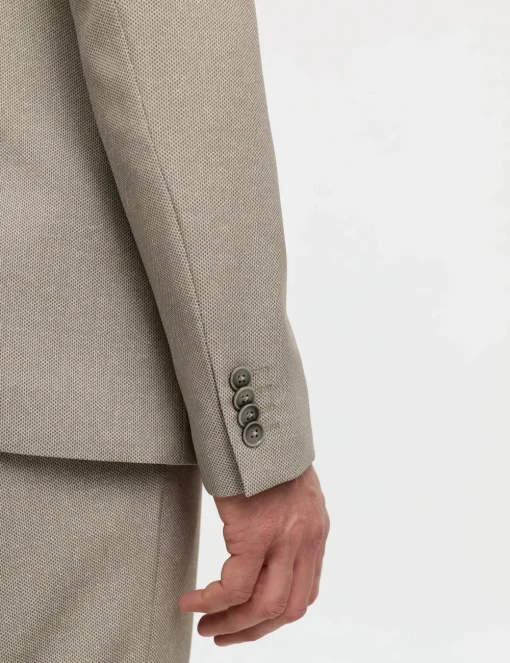 Zuitable colbert 241212-DINICK Khaky beige Fashion