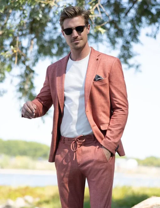 Zuitable colbert 221605-DiNick Brique Best