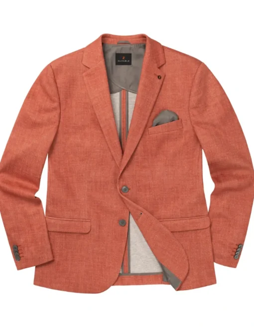 Zuitable colbert 221605-DiNick Brique Best