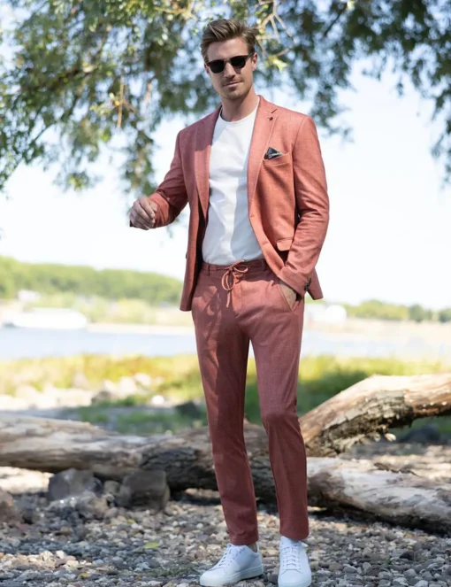 Zuitable colbert 221605-DiNick Brique Best
