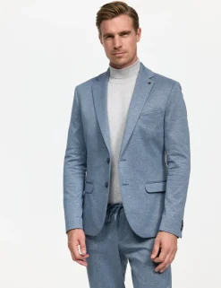 Zuitable colbert Slim Fit 242661-DiNick Blauw New