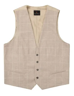 Zuitable gilet 231648 DiWesley Beige New